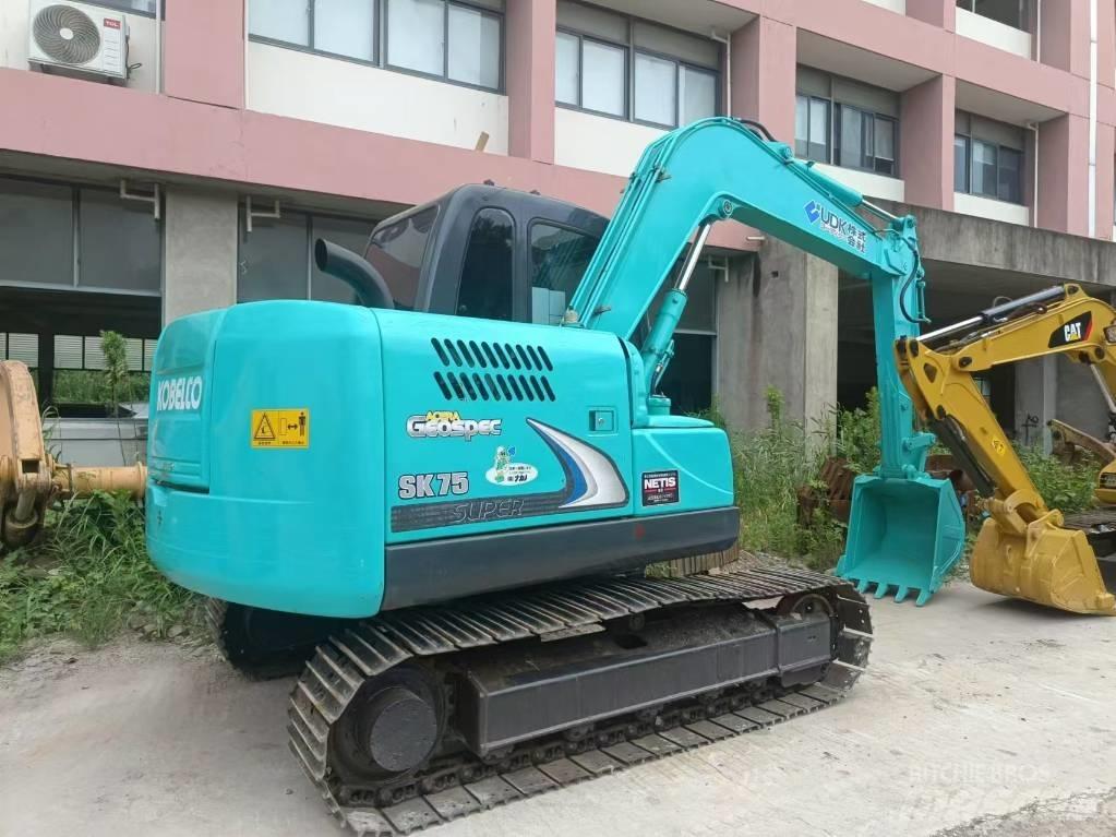 Kobelco SK 75 Средни екскаватори 7т - 12т