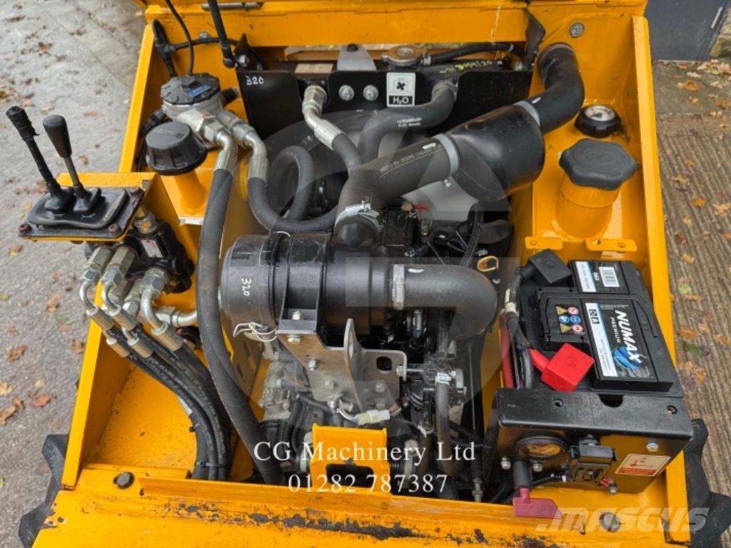 Thwaites 1 ton Странични самосвали