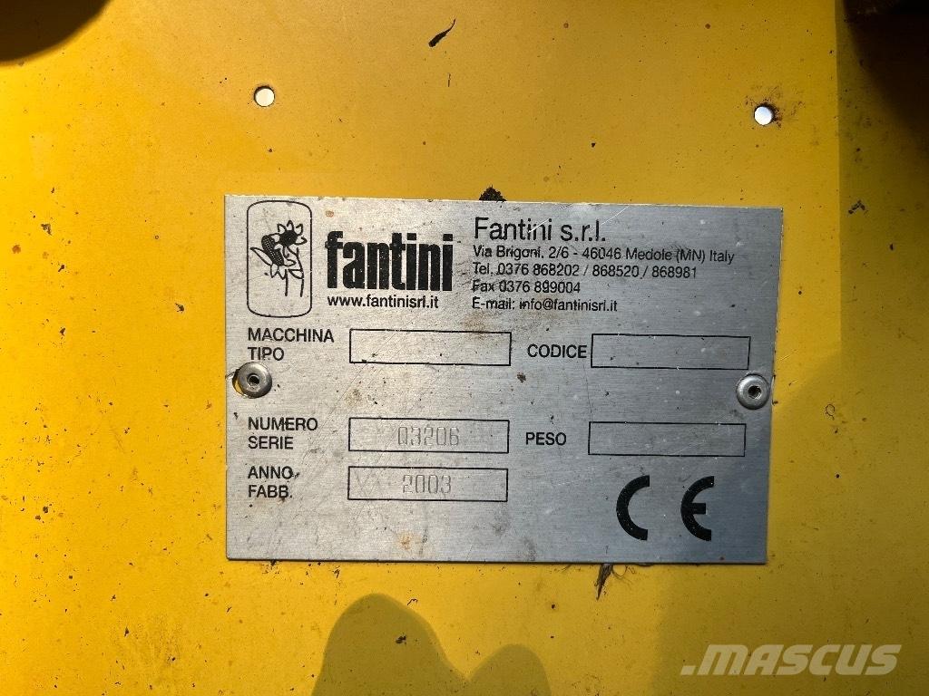 Fantini LH3 Глави за комбайн