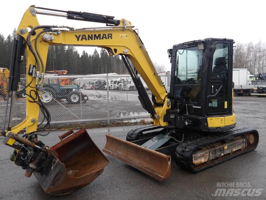 Yanmar Vio 50 Мини екскаватори < 7 т