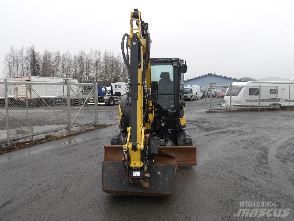 Yanmar Vio 50 Мини екскаватори < 7 т
