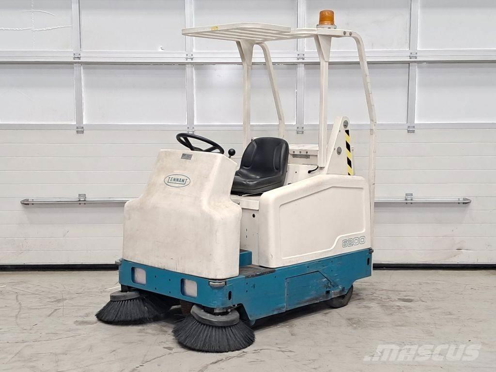 Tennant 6200 Автоматични метачки с четки
