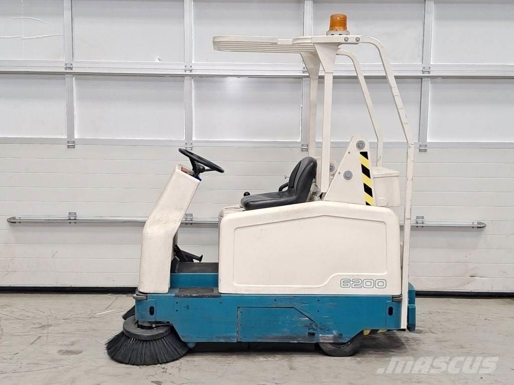 Tennant 6200 Автоматични метачки с четки