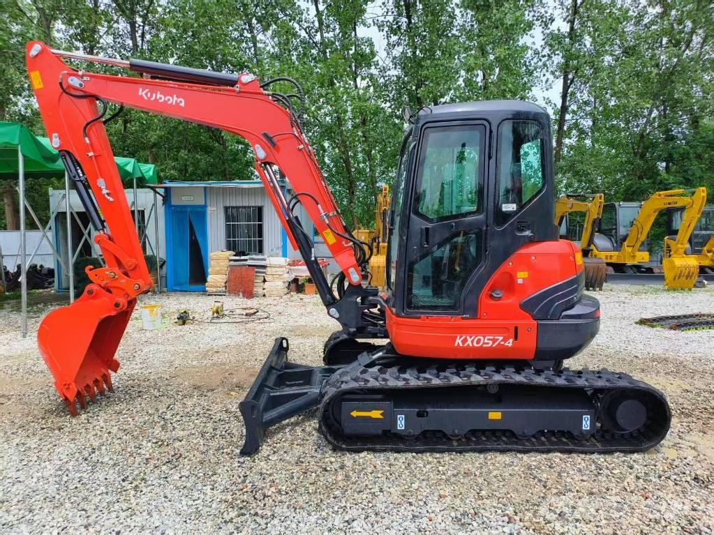 Kubota KX 057-4 Мини екскаватори < 7 т