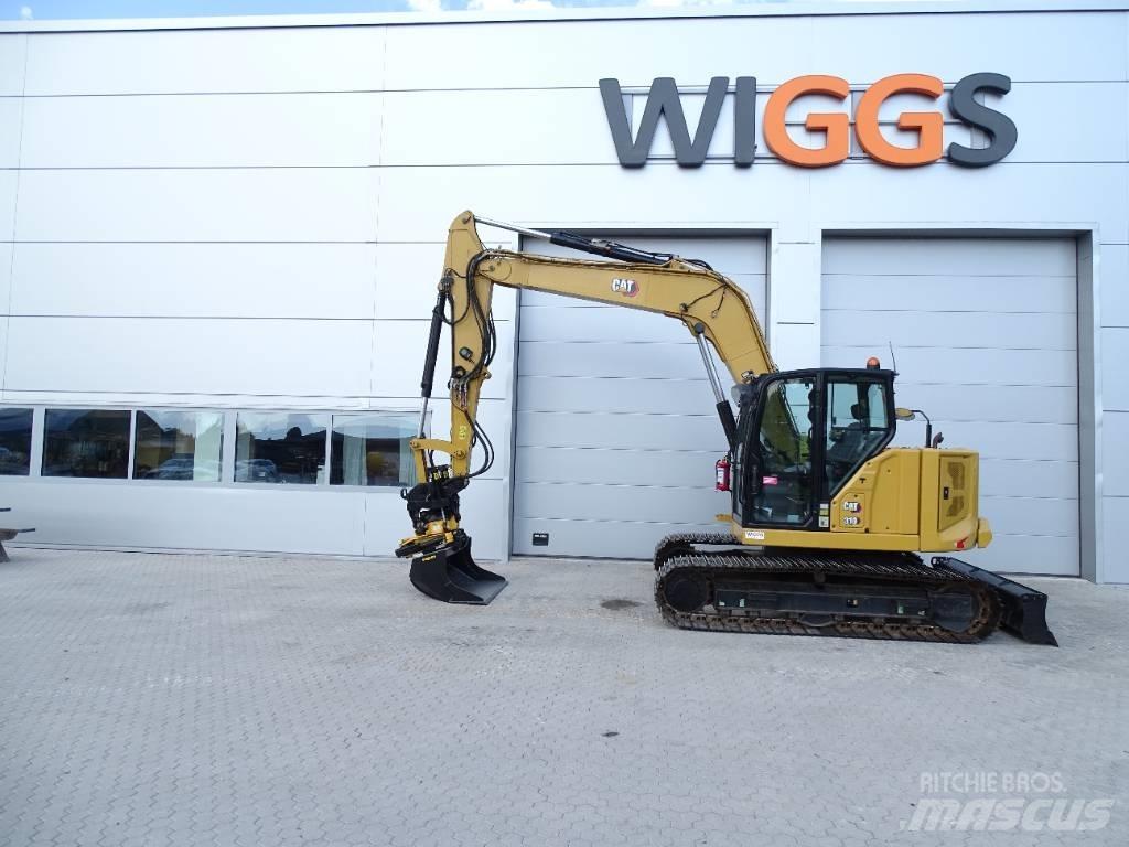 CAT 310 Средни екскаватори 7т - 12т