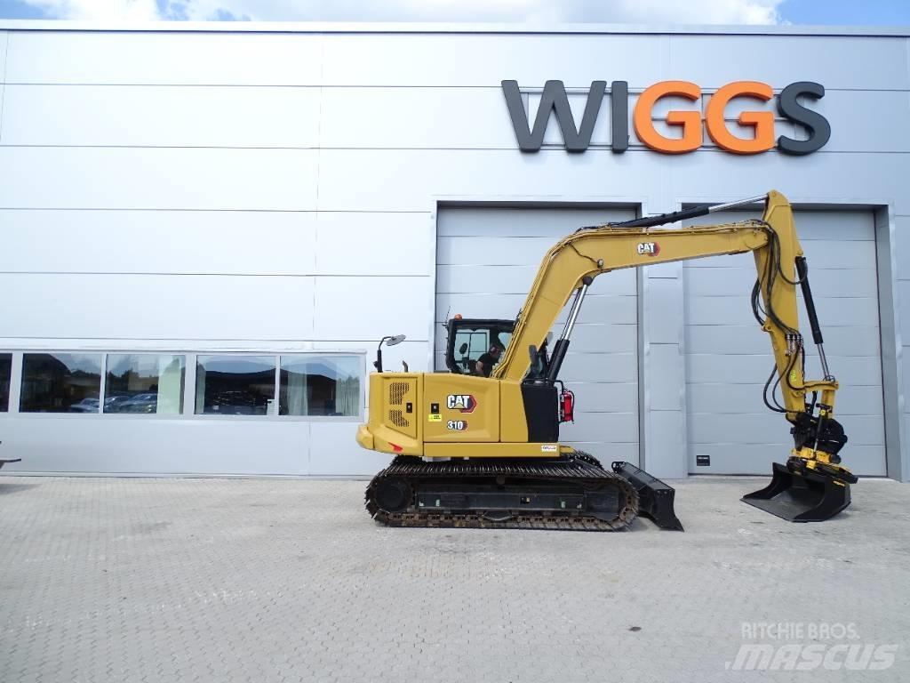 CAT 310 Средни екскаватори 7т - 12т