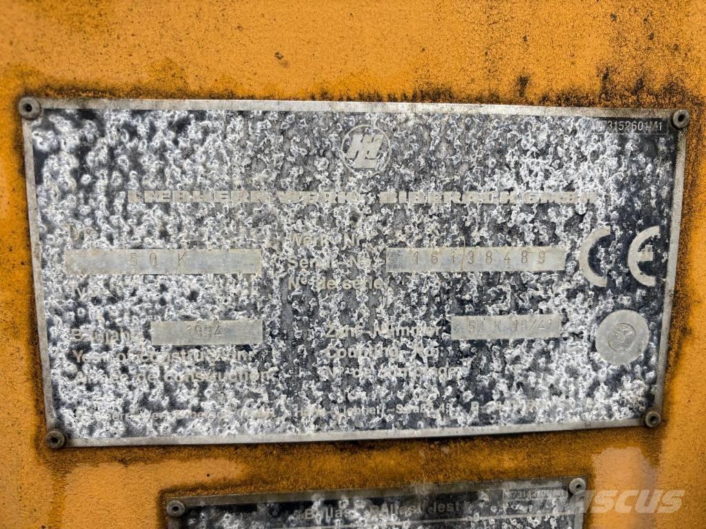 Liebherr 50 K Мачтови кранове