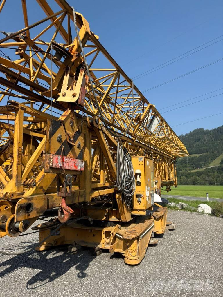 Liebherr 50 K Мачтови кранове