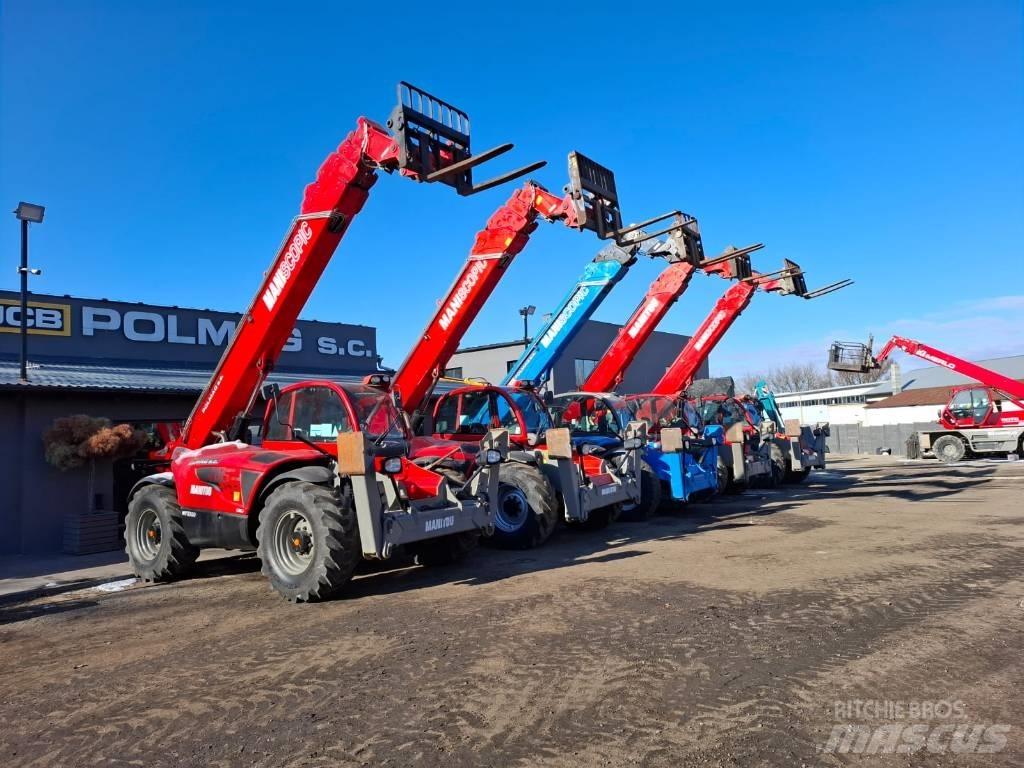 Manitou MT 1840 Телескопични товарачи