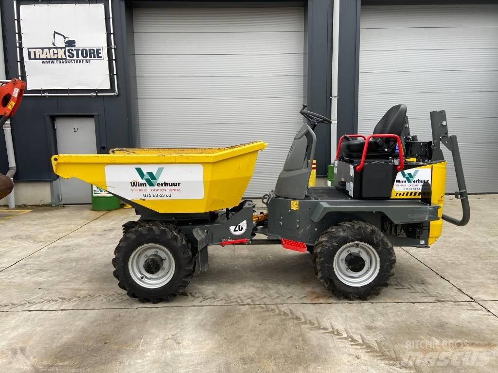 Wacker Neuson DW 20 Странични самосвали