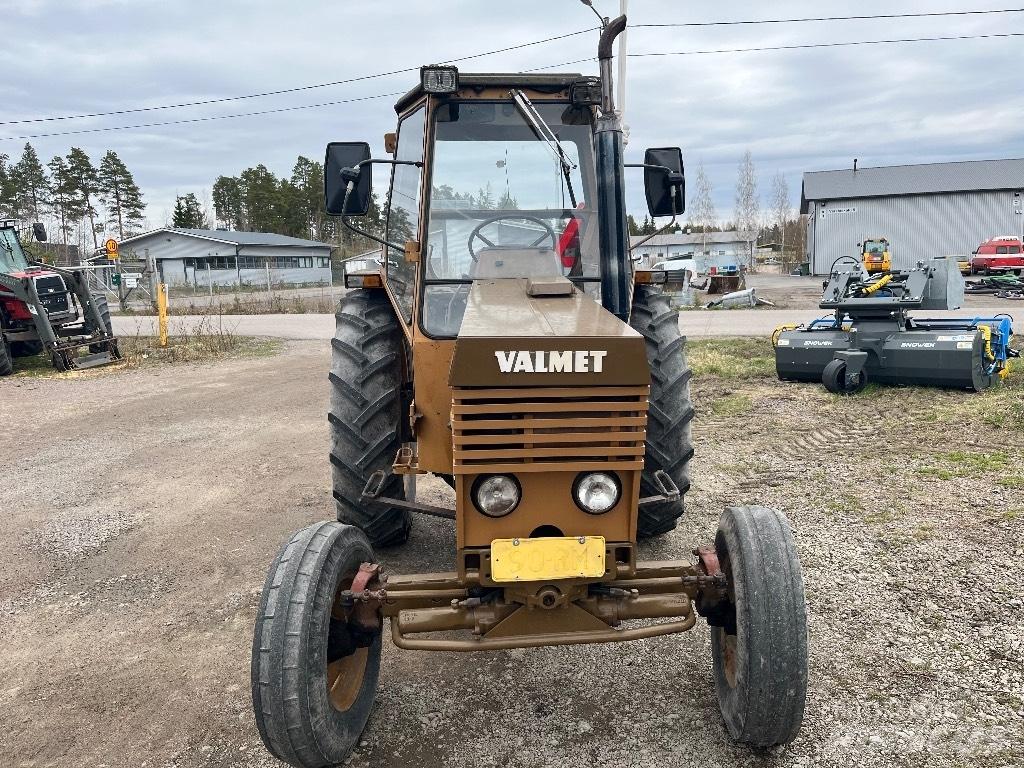 Valmet 502 Трактори