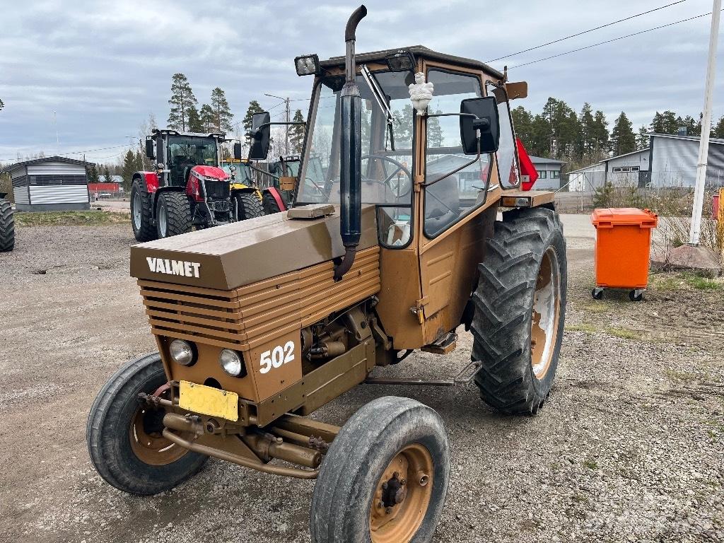 Valmet 502 Трактори