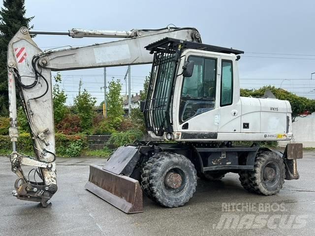 CAT 316 d Колесни екскаватори