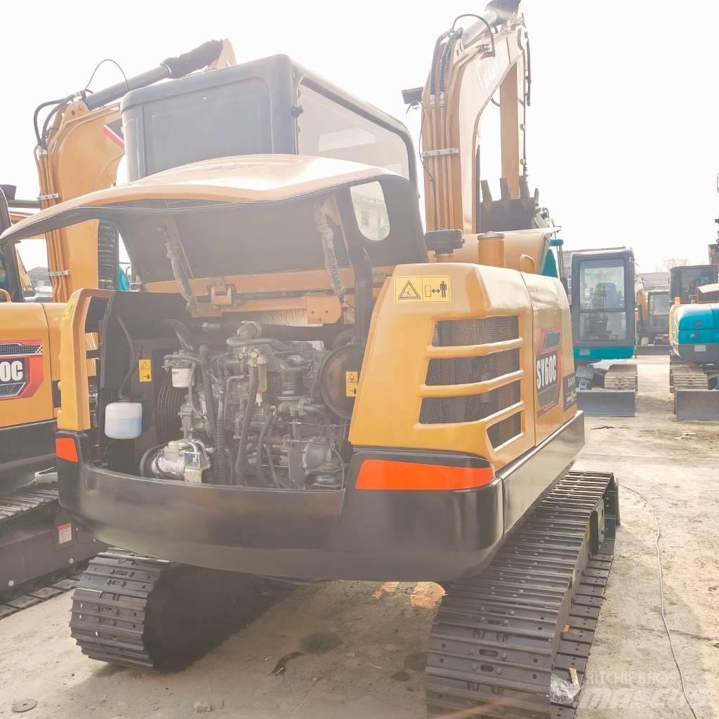 Sany SY60C Верижен екскаватор