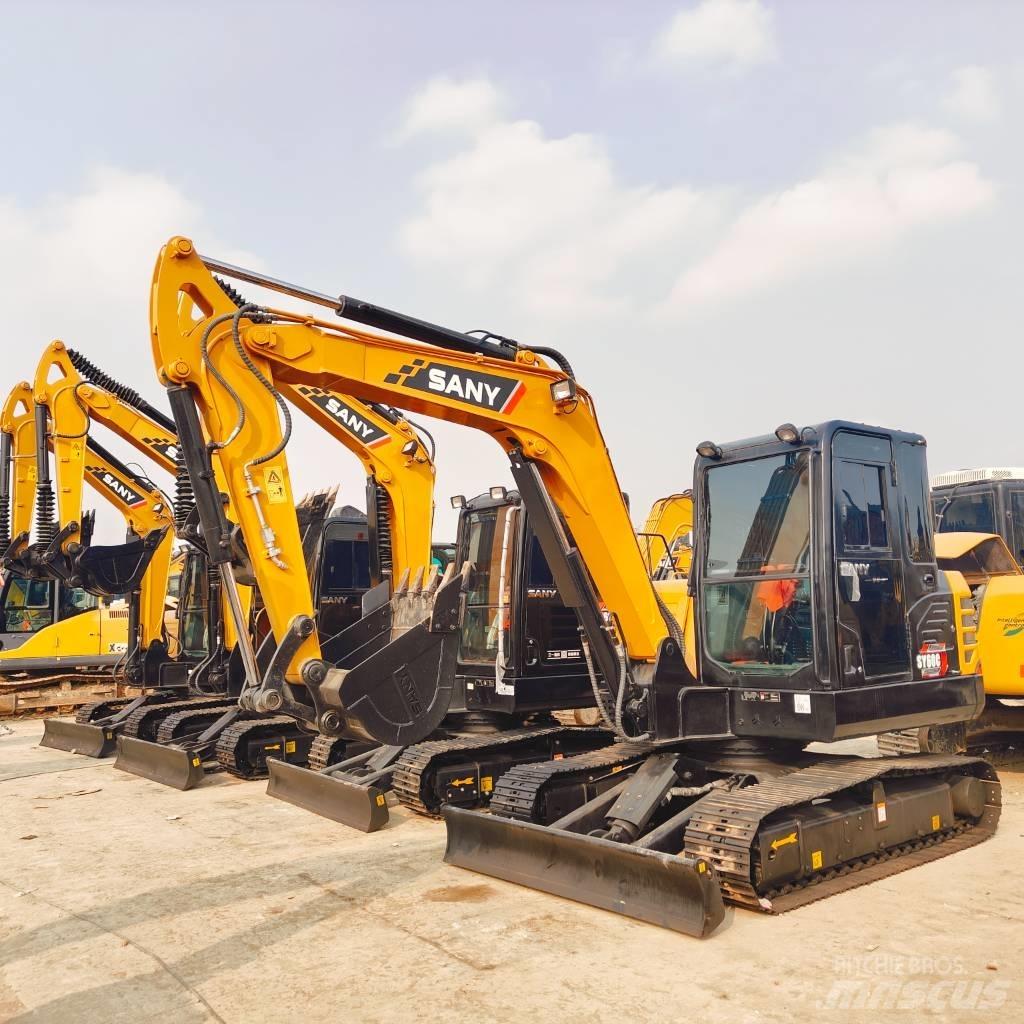 Sany SY60C Верижен екскаватор