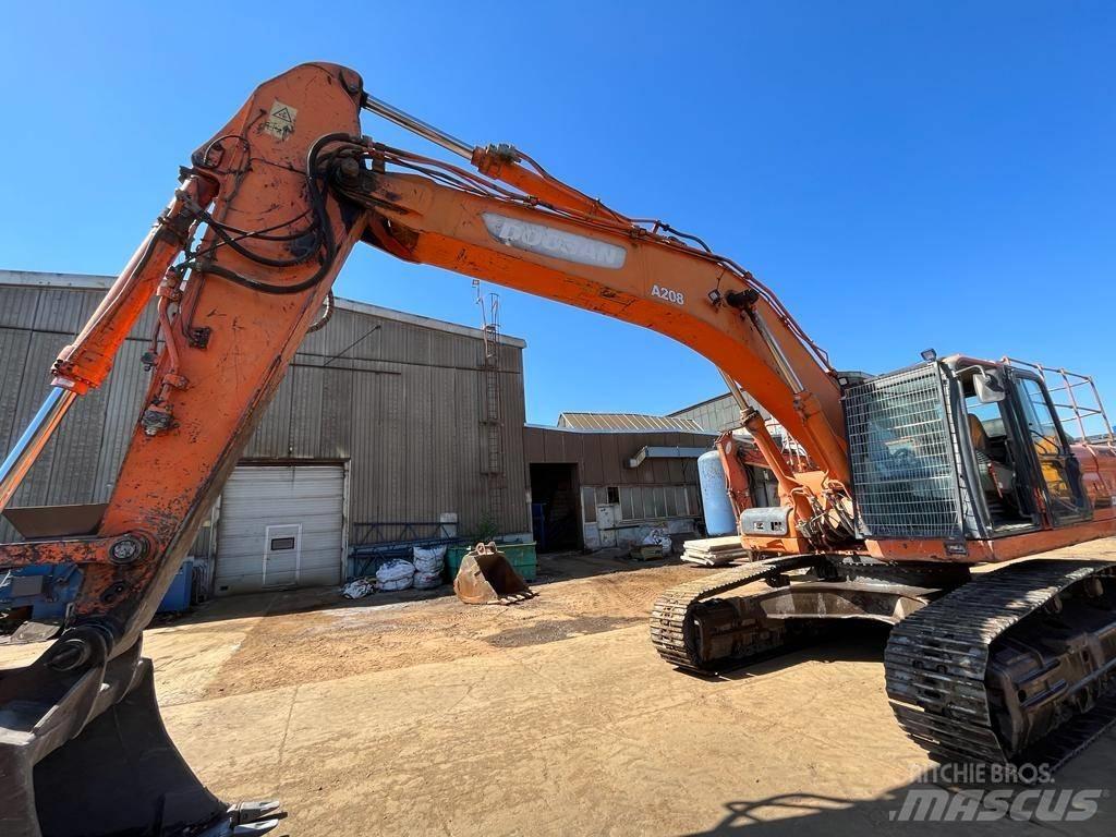 Doosan DX 380 LC Верижен екскаватор