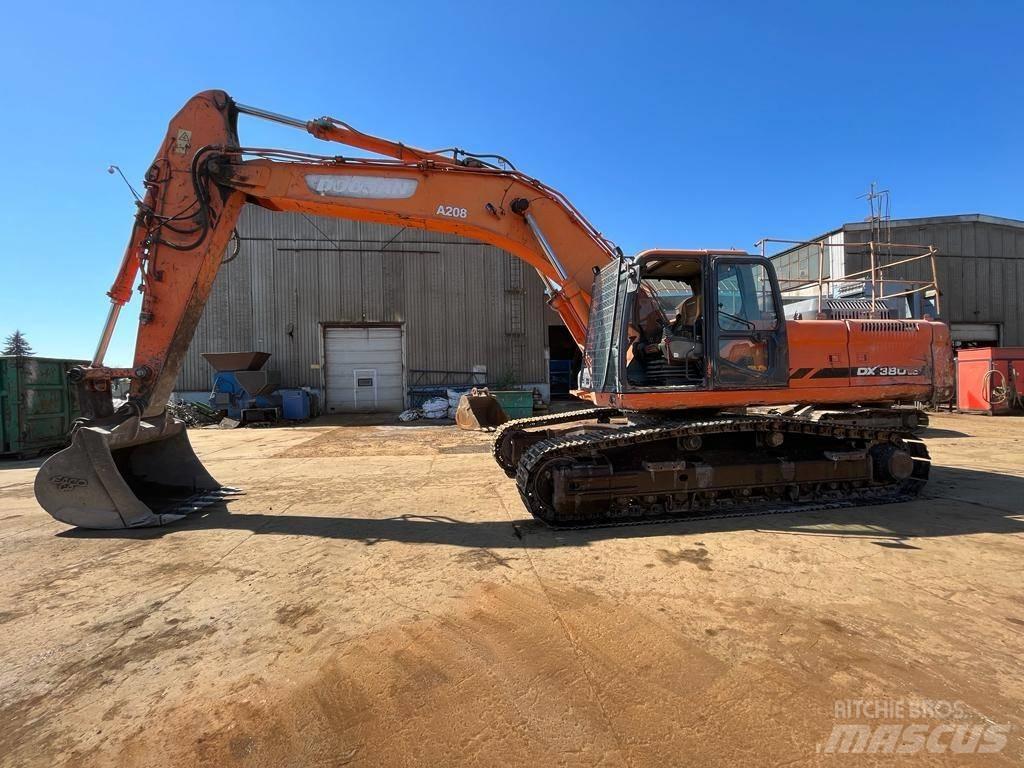 Doosan DX 380 LC Верижен екскаватор
