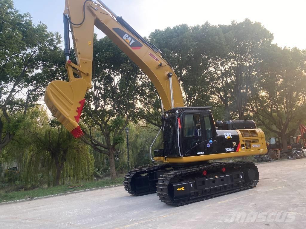 CAT 336 D Верижен екскаватор