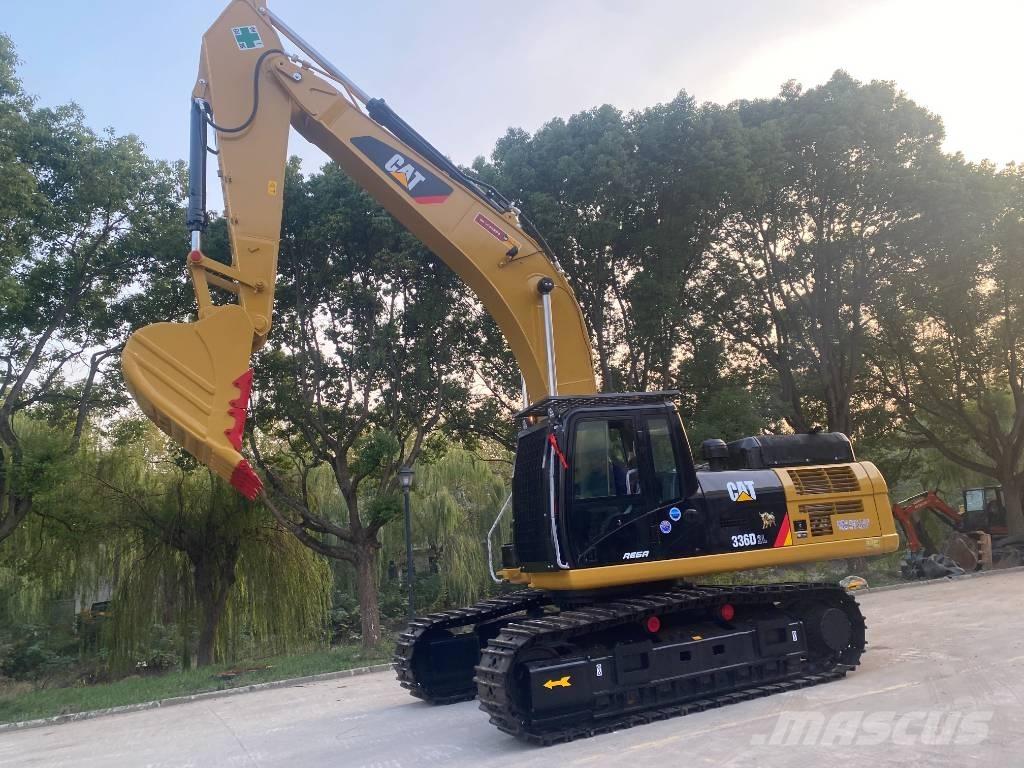 CAT 336 D Верижен екскаватор