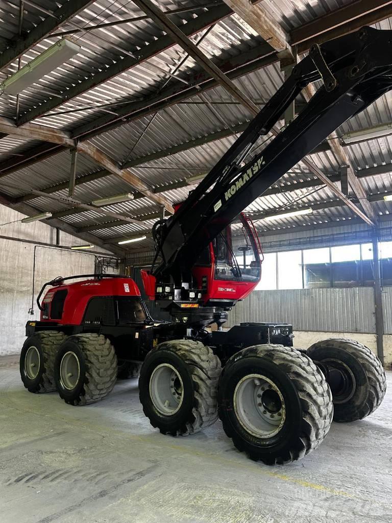 Komatsu 931 XC Харвестери