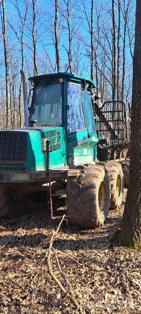 Timberjack 1110C Форуардери