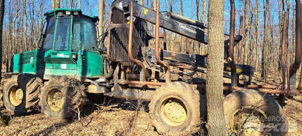 Timberjack 1110C Форуардери