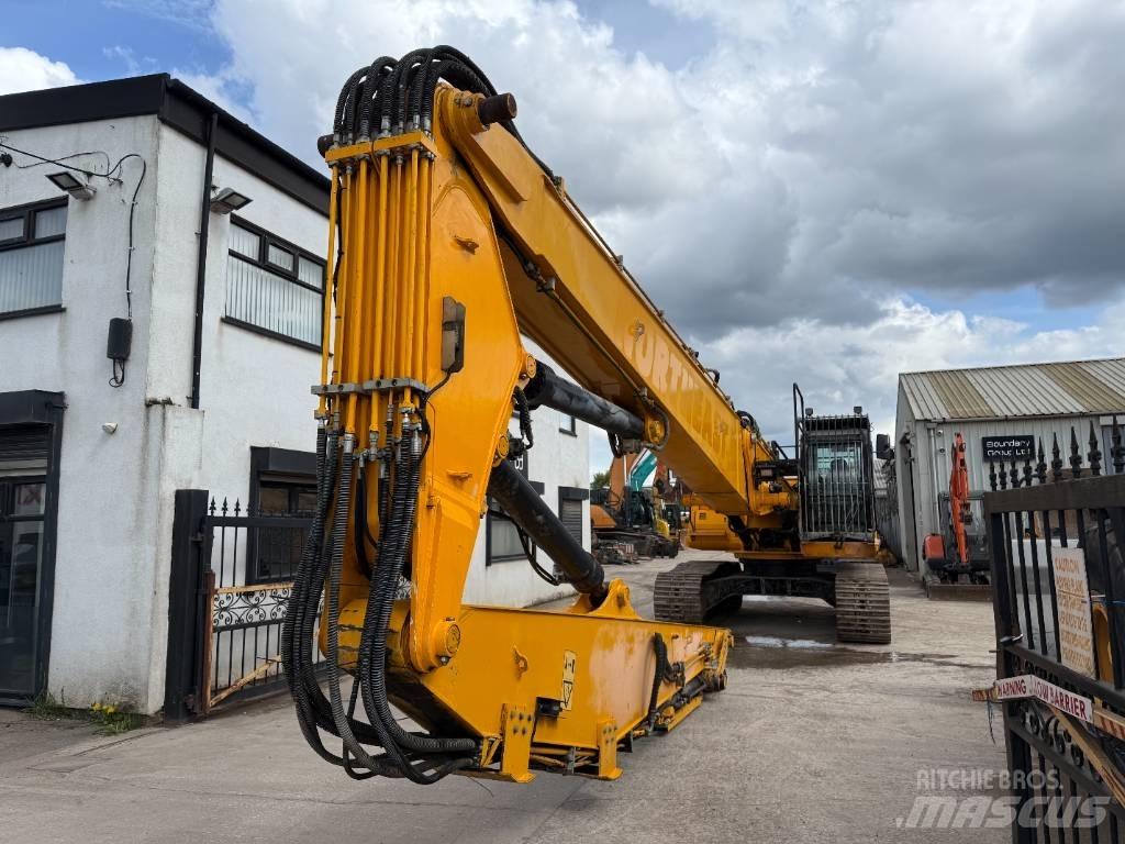 JCB JS 360 LC HRD Верижен екскаватор
