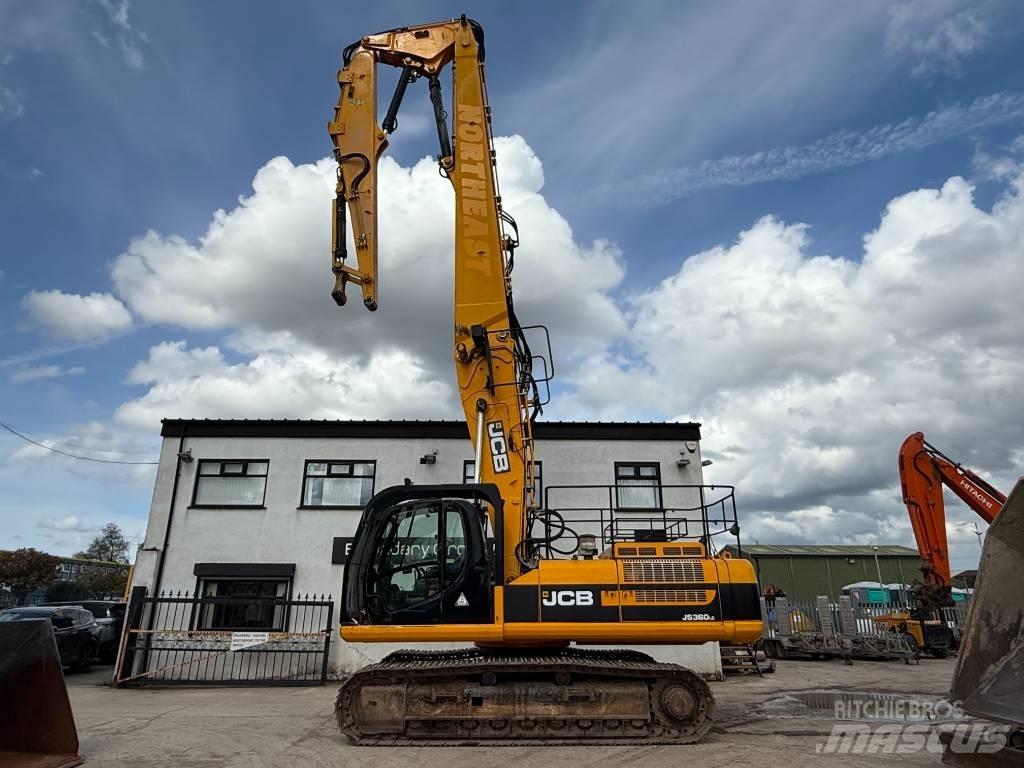 JCB JS 360 LC HRD Верижен екскаватор