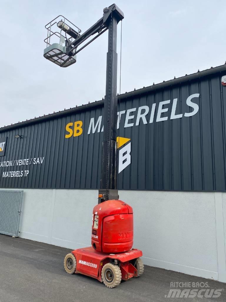 Manitou 105 VJR 2 Вертикални мачтови повдигачи
