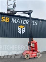 Manitou 105 VJR 2 Вертикални мачтови повдигачи
