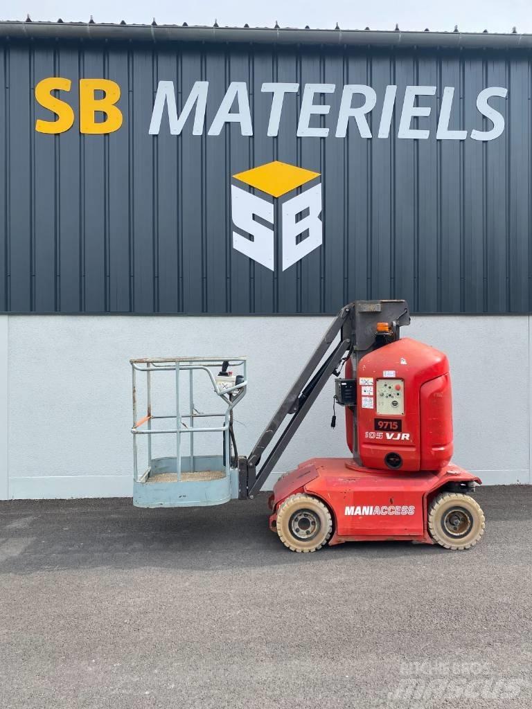 Manitou 105 VJR 2 Вертикални мачтови повдигачи
