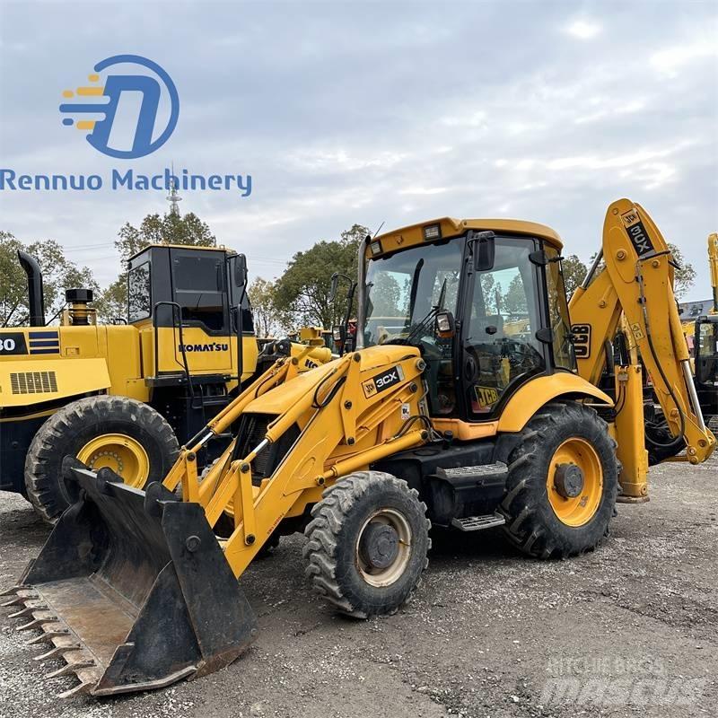 JCB 3 CX Товарач със заден ексватор