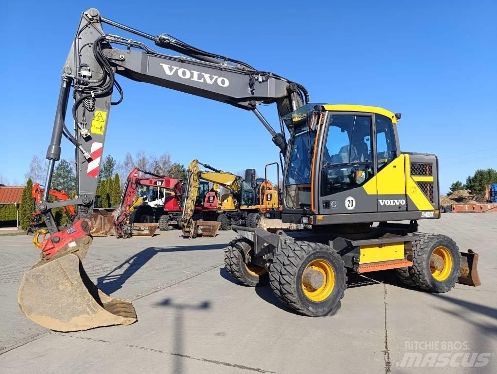 Volvo EW 150 E Колесни екскаватори