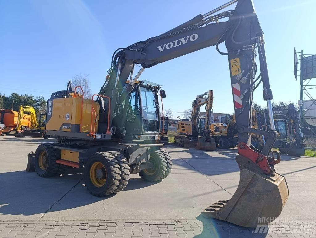 Volvo EW 150 E Колесни екскаватори