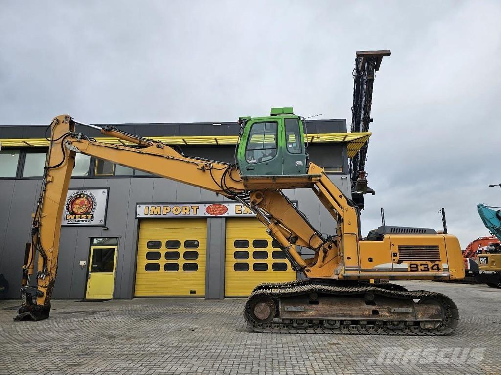 Liebherr R934C Верижен екскаватор
