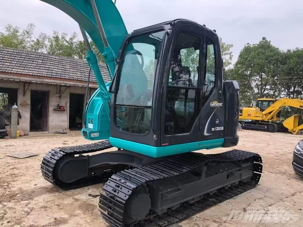 Kobelco SK 135 Верижен екскаватор