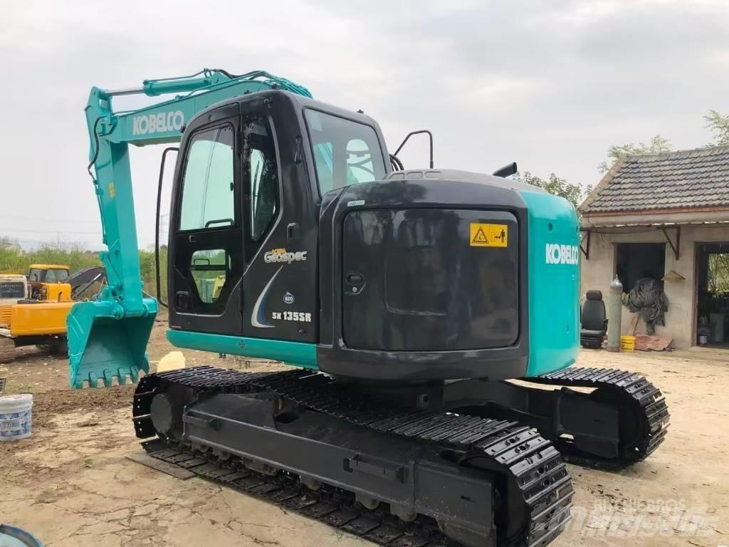 Kobelco SK 135 Верижен екскаватор