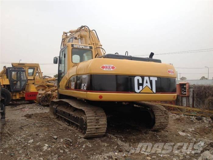CAT 325 C Верижен екскаватор