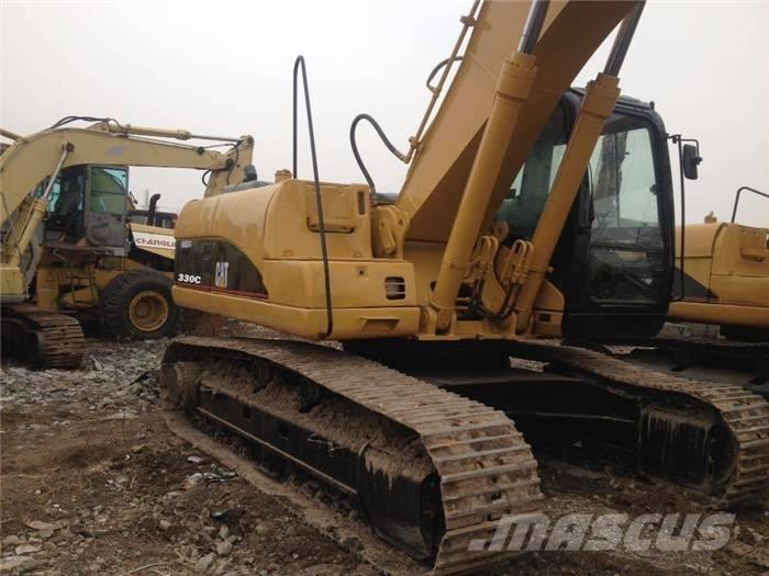 CAT 325 C Верижен екскаватор