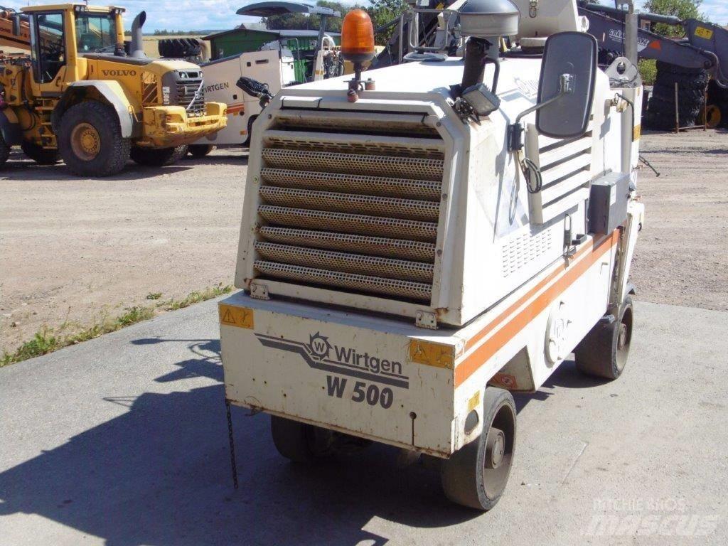 Wirtgen 50 Машини за студено раздробяване на асфалт