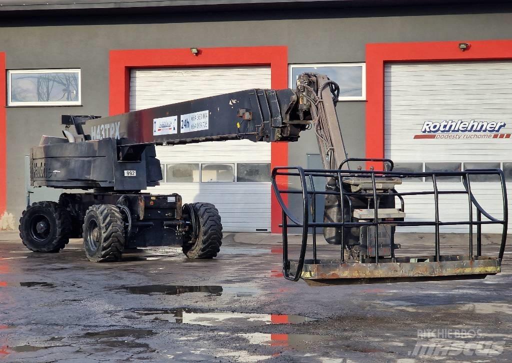 Haulotte H 43 TPX Телескопични повдигачи
