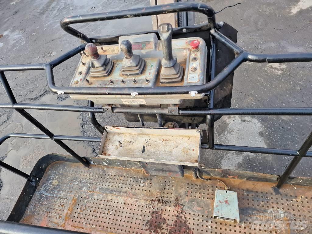 Haulotte H 43 TPX Телескопични повдигачи
