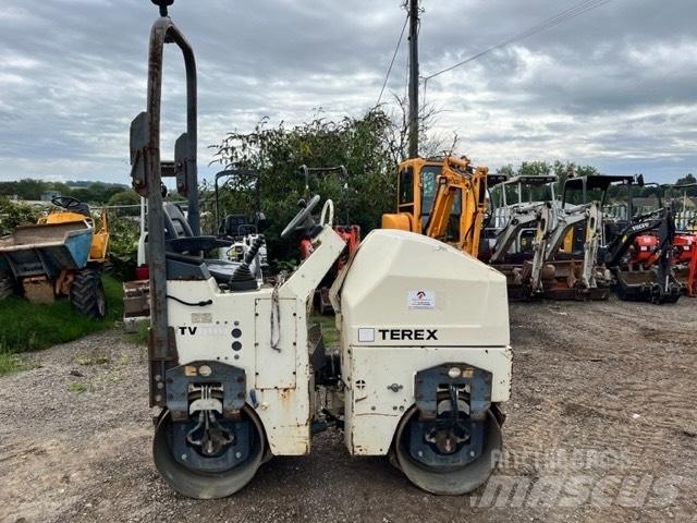 Terex TV 800 Двойни барабанни ролки
