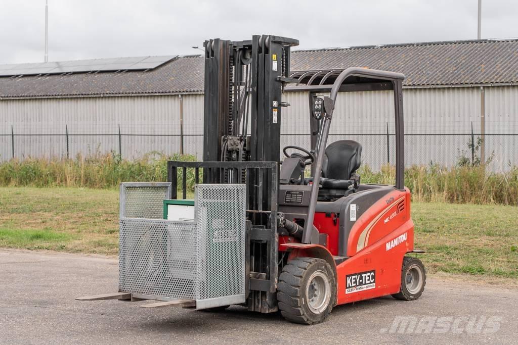Manitou ME 435 Електрически вилични кари-повдигачи