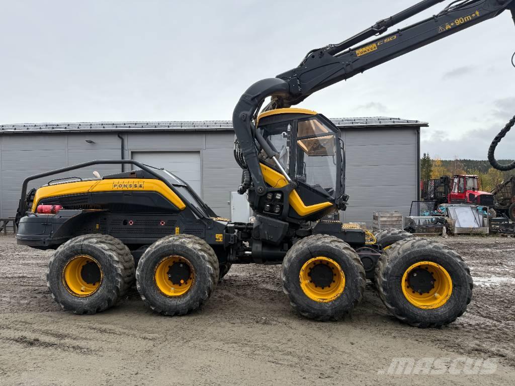 Ponsse Scorpion King Харвестери