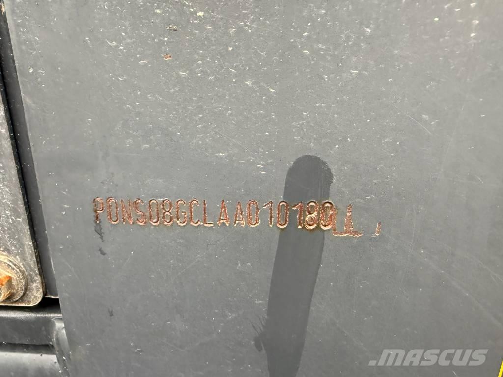 Ponsse Scorpion King Харвестери