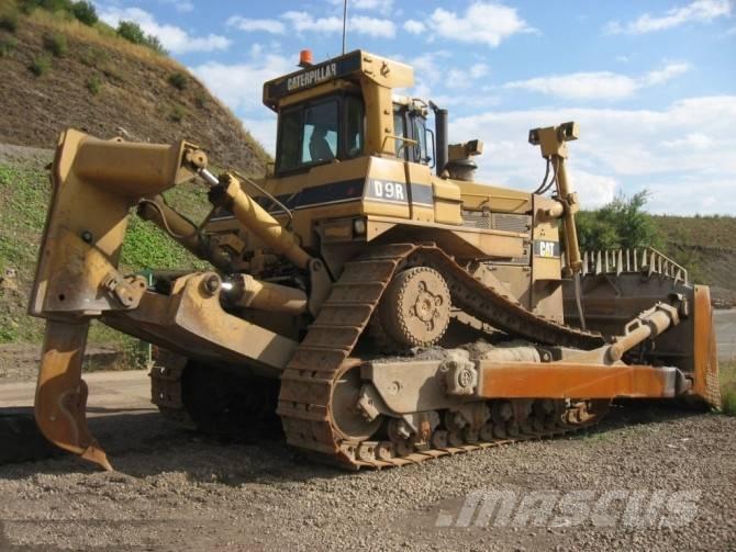 CAT D 9 R Верижни булдозери
