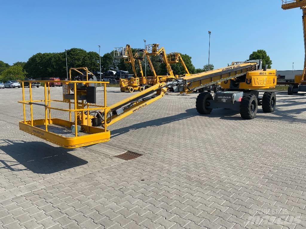 Haulotte HT 23 RTJ Телескопични повдигачи
