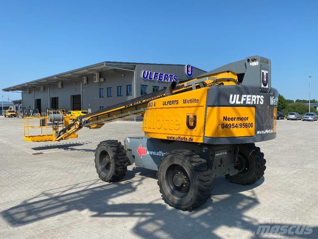 Haulotte HT 23 RTJ Телескопични повдигачи
