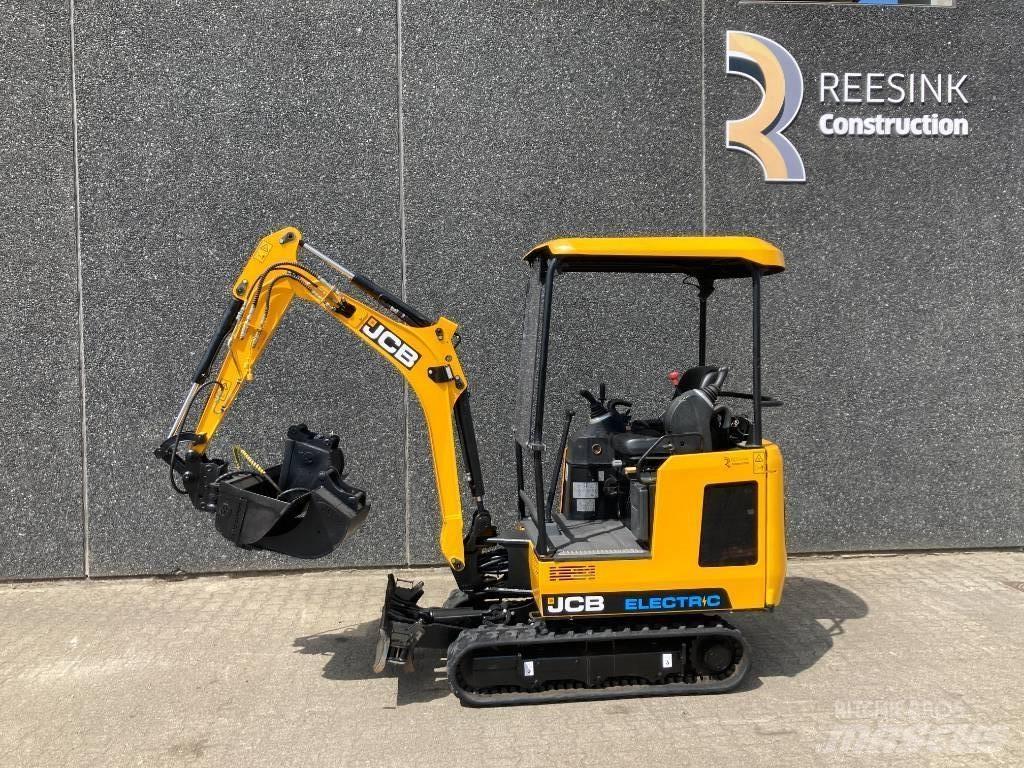 JCB 19 C-IE Мини екскаватори < 7 т